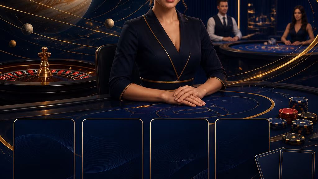 Casino en direct et fournisseurs de jeux Jupi Casino