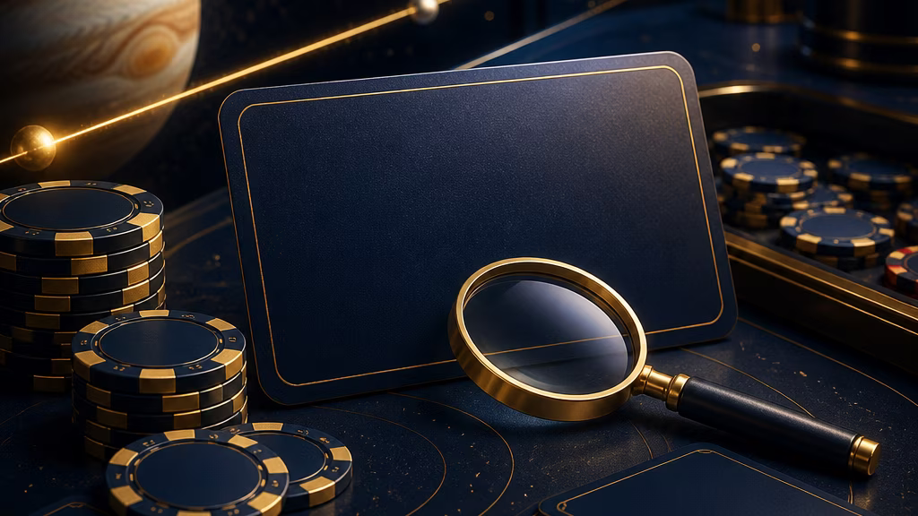Vérification visuelle d’un bonus sans dépôt Jupi Casino