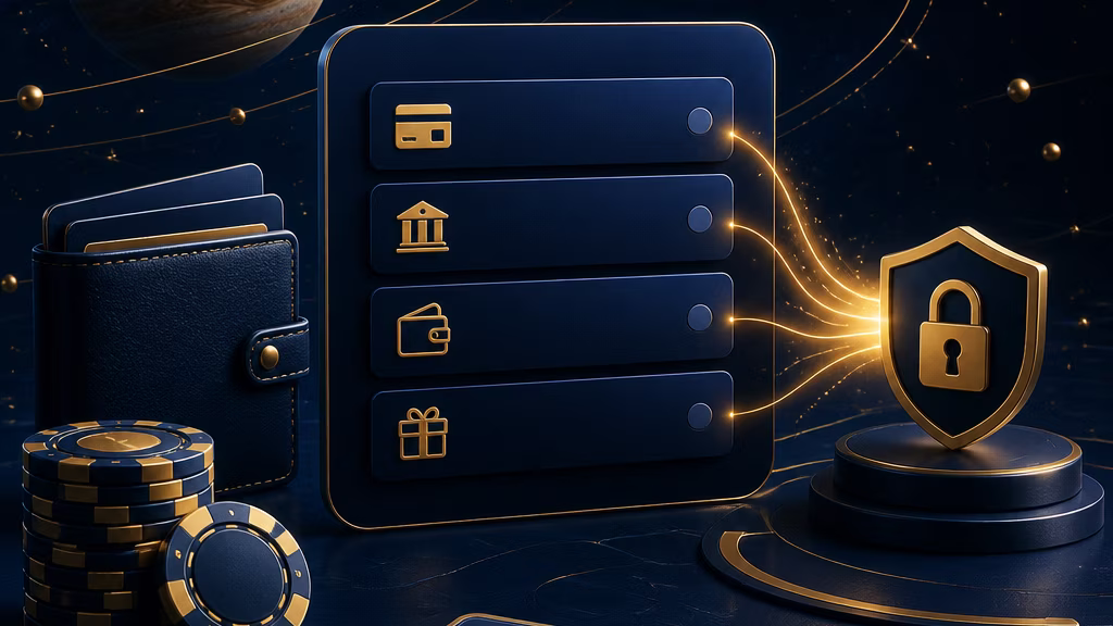 Méthodes de retrait Jupi Casino